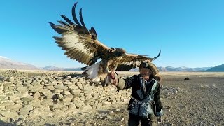 GoPro Eagle Hunters in a New World [upl. by Anotyal864]