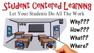 Student Centered Learning Why How amp What [upl. by Yenaj987]