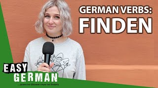 German Verbs Finden  Super Easy German 151 [upl. by Avruch]