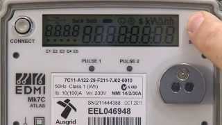 How to read my electronic meter [upl. by Jaine]