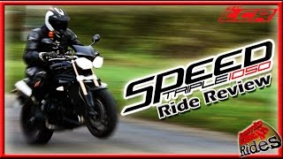 Triumph Speed Triple 1050  Review Ride 60FPS [upl. by Akins]