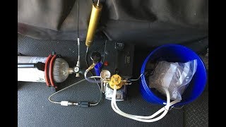 3 Stage Filter  Desiccant Air Dryer Success  Tuxing HPA  PCP Compressor [upl. by Rohclem]