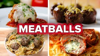 5 Amazing Meatball Recipes [upl. by Draper]