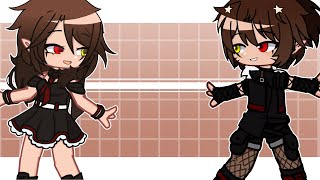 Caramelldansen Gacha Club dance [upl. by Funk]