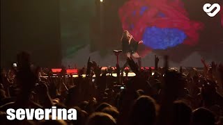 Severina  Djevojka sa sela live  DUK tour [upl. by Ahsekat436]