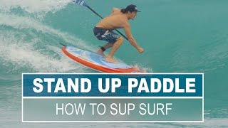 SUP Surfing 101 [upl. by Bruning]