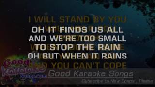 I Wont Let Go  Rascal Flatts  Karaoke Lyrics [upl. by Audsley494]