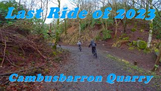 Cambusbarron Quarry MTB Trails [upl. by Manton103]