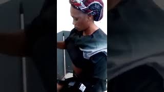 Woman Caught Stealing in South African [upl. by Truc]