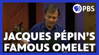 Learn Jacques Pépins famous omelet techniques [upl. by Enak]