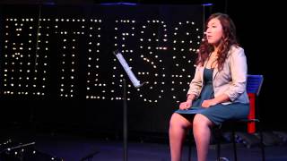 Overcoming Ableism What You Dont Know As An Able Bodied Person  Naty Rico  TEDxUCIrvine [upl. by Nylrats]