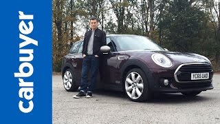 MINI Clubman indepth review  Carbuyer [upl. by Mercy]