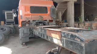 Truck Manufacturing in Pakistani Truck Repair Workshop [upl. by Amena]