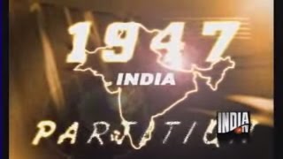 The 1947 Partition Inside Story of India Pakistan Partition India TV [upl. by Colly]