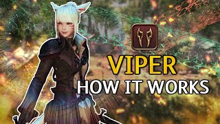 Viper  Dawntrail Media Tour FFXIV [upl. by Aleiram]