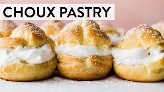 How to Make Choux Pastry Pâte à Choux  Sallys Baking Recipes [upl. by Reagan111]