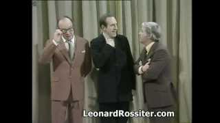 Morecambe amp Wise Christmas 1978 Leonard Rossiter [upl. by Eirena]