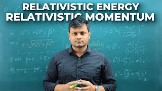 Relativistic Energy and Momentum Explained [upl. by Arted]