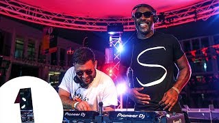 Idris Elba B2B Danny Howard  Radio 1 in Ibiza 2019 [upl. by Huntlee]