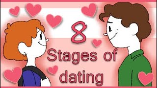 The 8 Stages of Dating [upl. by Yenruoc]