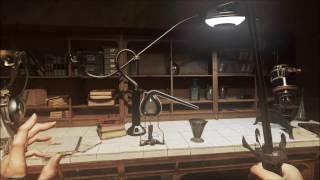 Dishonored 2 Find Vasco Journal Make the Counter Serum [upl. by Notled893]