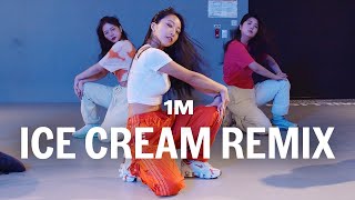 BLACKPINK  Ice CreamAmy Park Remix  Amy Park Choreography [upl. by Lemra]