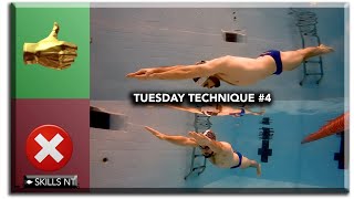 Swimming technique Tuesday 4  Streamline [upl. by Sera904]