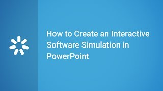 How to Create an Interactive Software Simulation in PowerPoint [upl. by Levan87]