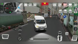 Minibus Simulator Vietnam  Ford Transit GamePlay [upl. by Anaicilef]