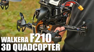 Walkera F210 3D  Flite Test [upl. by Itoyj177]