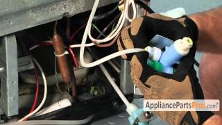 How To WhirlpoolKitchenAidMaytag Water Inlet Valve W10408179 [upl. by Aderf]