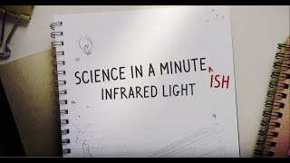 Science In A Minute What is Infrared Light [upl. by Ainek]