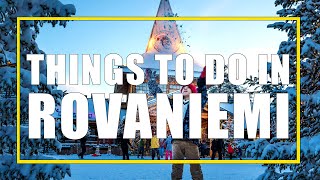 Fun Things To Do In Rovaniemi Finland For Families [upl. by Aissila777]