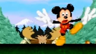 Mickey Mania SNES Playthrough  NintendoComplete [upl. by Inoek]