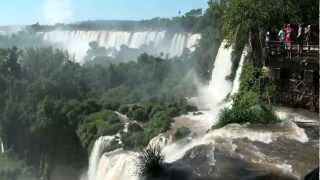 Cataratas del Iguazu Parque Nacional Iguazu  Misiones [upl. by Iggy135]