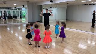 Kids Dance Classes for 34 year olds at DC DanceSport Academy [upl. by D'Arcy]