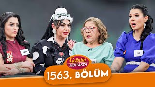 Gelinim Mutfakta 1563 Bölüm  19 Şubat Çarşamba [upl. by Alyssa843]