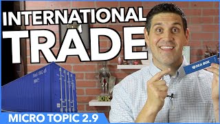 International Trade Micro Topic 29 [upl. by Aneloj801]