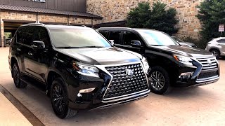 2020 Lexus GX460 Vs 2019 GX460 Comparison [upl. by Cynth179]