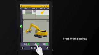 Trimble Earthworks Task Tutorial Load a Design [upl. by Ivanna]