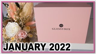 GLOSSYBOX JANUARY 2022 SNEAK PEEK DE  Mindful Mornings Edition [upl. by Nonnaer]