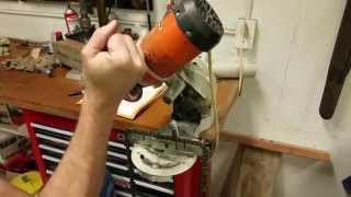 How to sharpen a chainsaw chain [upl. by Janerich]