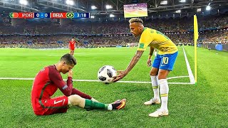 Neymar Jr Respect and Emotional Moments [upl. by Casady]