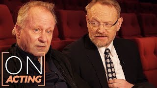 Stellan Skarsgård amp Jared Harris on Chernobyl the HBOSky Atlantic Miniseries  On Acting [upl. by Enitsirhk]