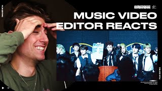 Video Editor Reacts to Stray Kids 『ALL IN』 Music Video [upl. by Assirol]