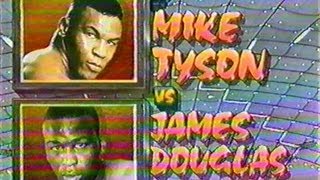 Mike Tyson vs James quotBusterquot Douglas  ENTIRE HBO PROGRAM [upl. by Enerahs]