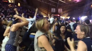 BEST NOVA FAN REACTIONS  ChampionshipWinning Buzzer Beater [upl. by Lynnelle]