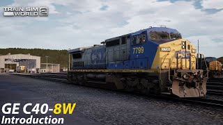 CSX C408W Introduction  Sand Patch Grade  Train Sim World 2 [upl. by Dalt680]