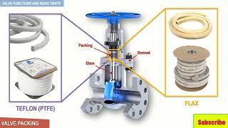 5Valve packing [upl. by Haisej]