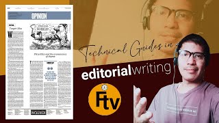 TUTORIAL TECHNICAL GUIDES IN EDITORIAL WRITING more samples [upl. by Leahcin]